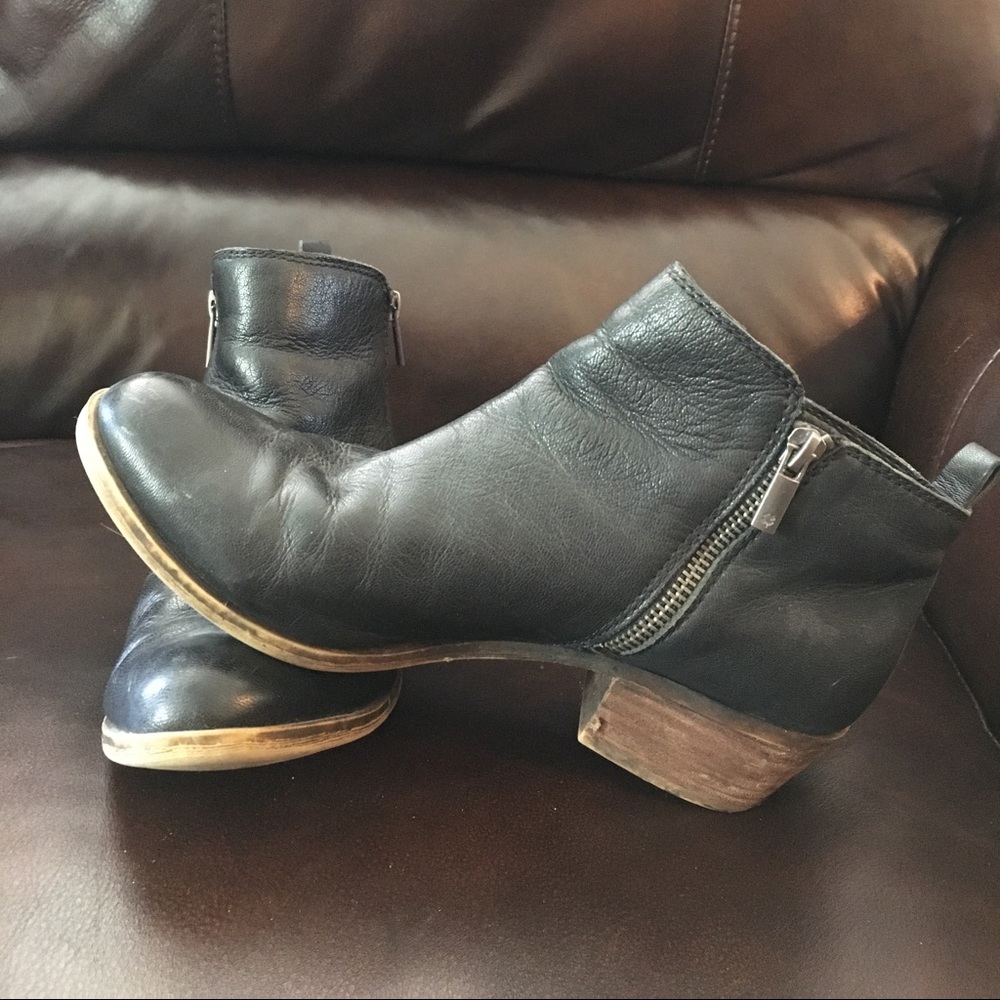 Lucky Brand Ankle Boots Women’s size 8.5!!